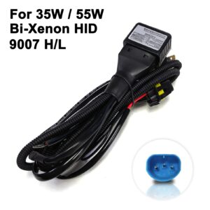 9007 Bi-Xenon Relay Harness