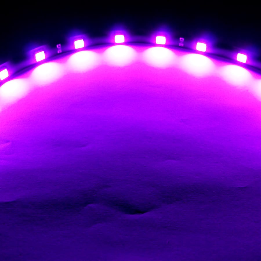 LED Flexible Strip 12in (30cm) Waterproof, Pack of 2 - Image 5