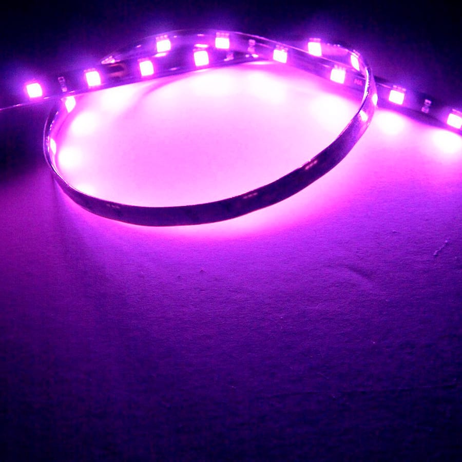 LED Flexible Strip 24in (60cm) Waterproof, Pack of 2 - Image 5