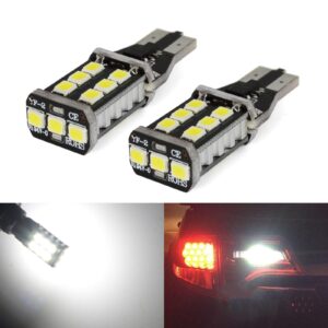 T15 921 LED reverse back up light bulbs