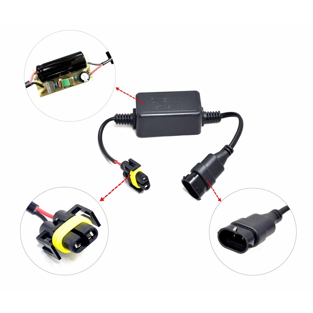 canbus led decoder headlight anti flickering