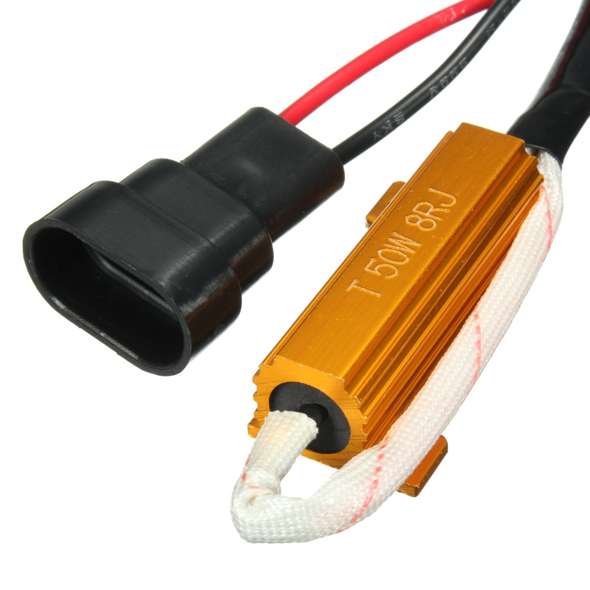 HID Battery Relay Harness