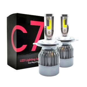 H4 Dual beam high low LED Conversion kit