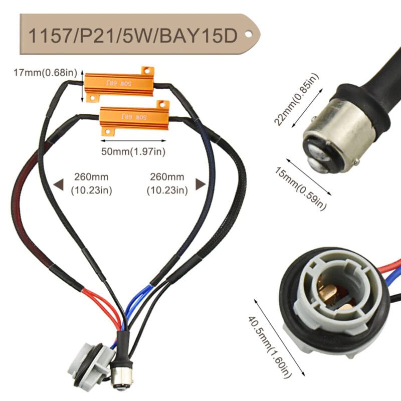 LED Bulb Resistors