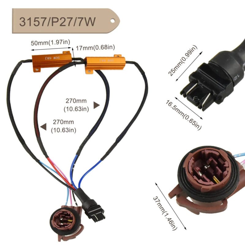 LED Bulb Resistors
