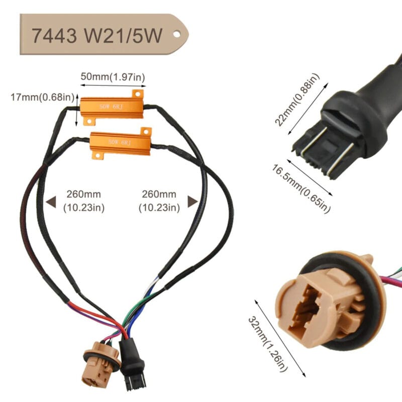 LED Bulb Resistors