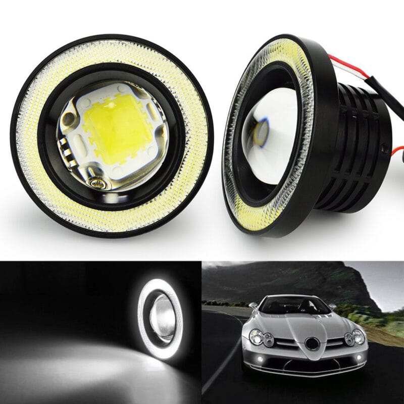 3.5in halo led angel eye fog light