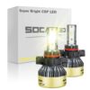 golden yellow led fog light conversion kit