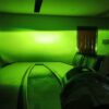 lime green led fog light kit