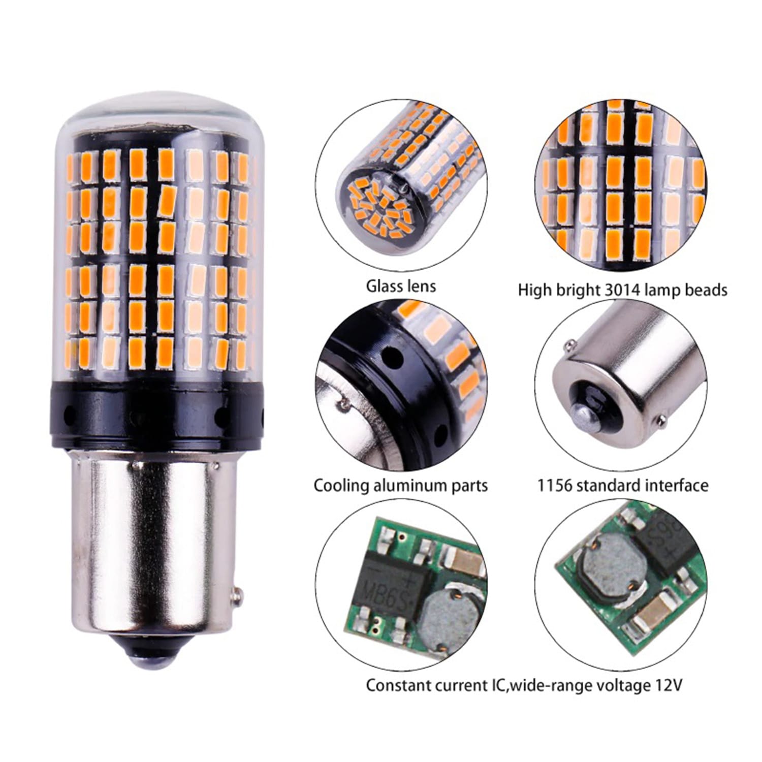 Super Bright LED back up reverse light