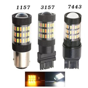 LED Switchback turn signal bulbs