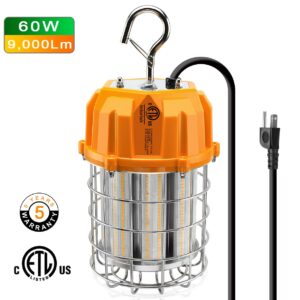 Portable outdoor LED Temporary Work light Construction Drop Lighting