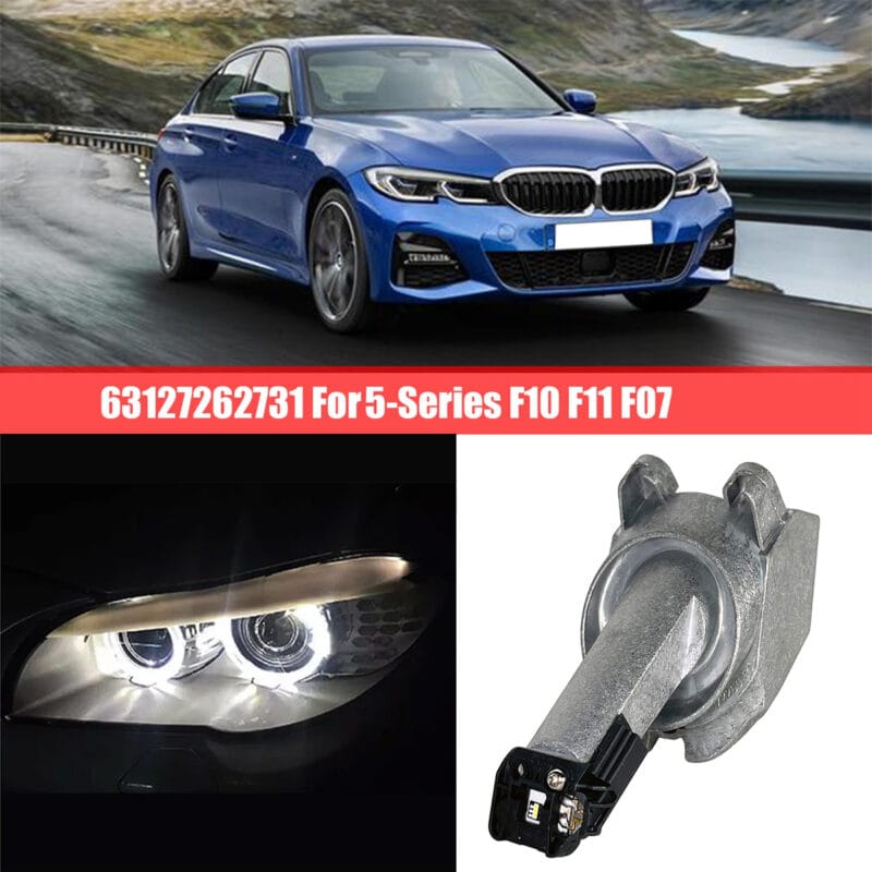LED Module Daytime Driving DRL 63127262731 Replacement for BMW 528i 535i 550i GT LCI F10 F18