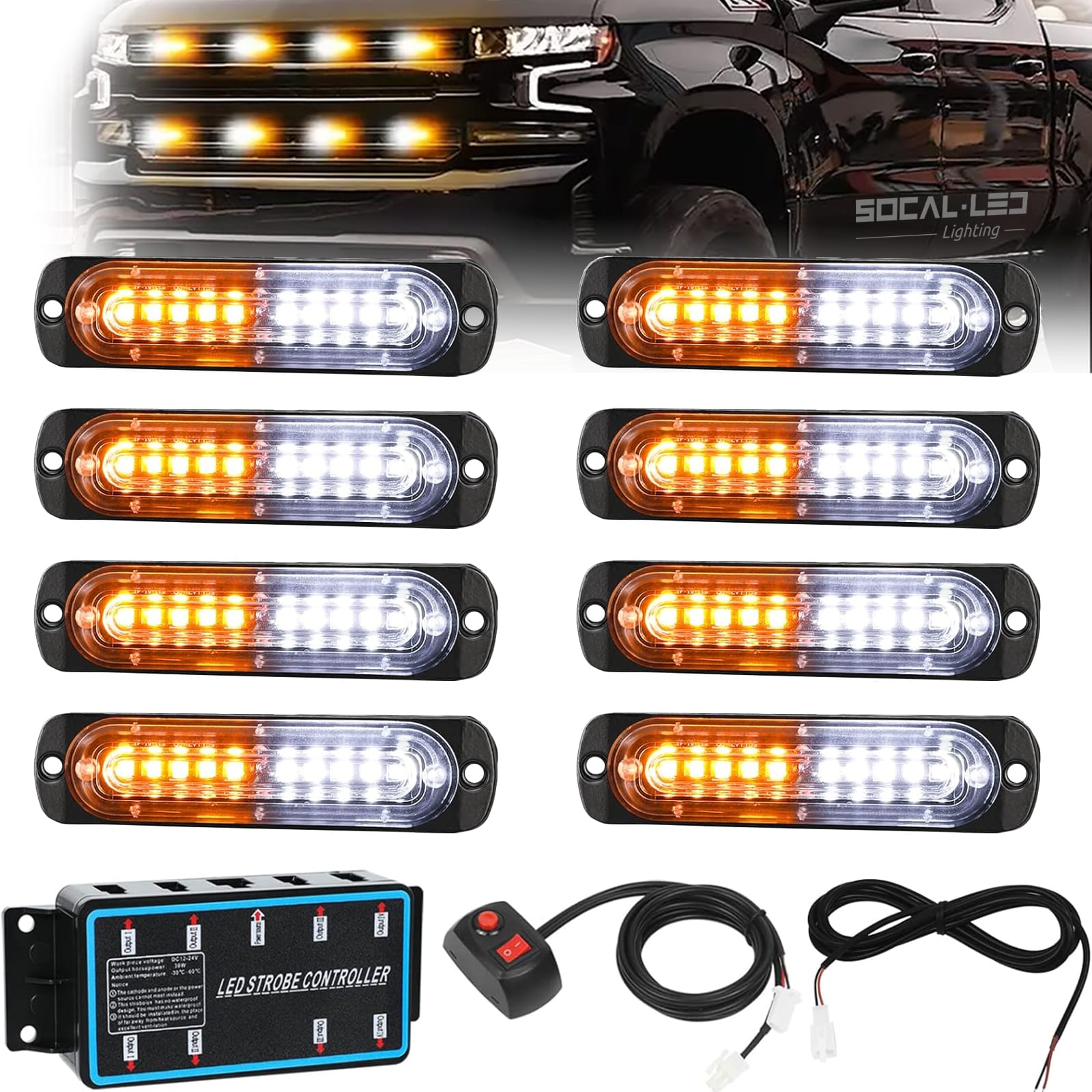 LED Strobe Lights