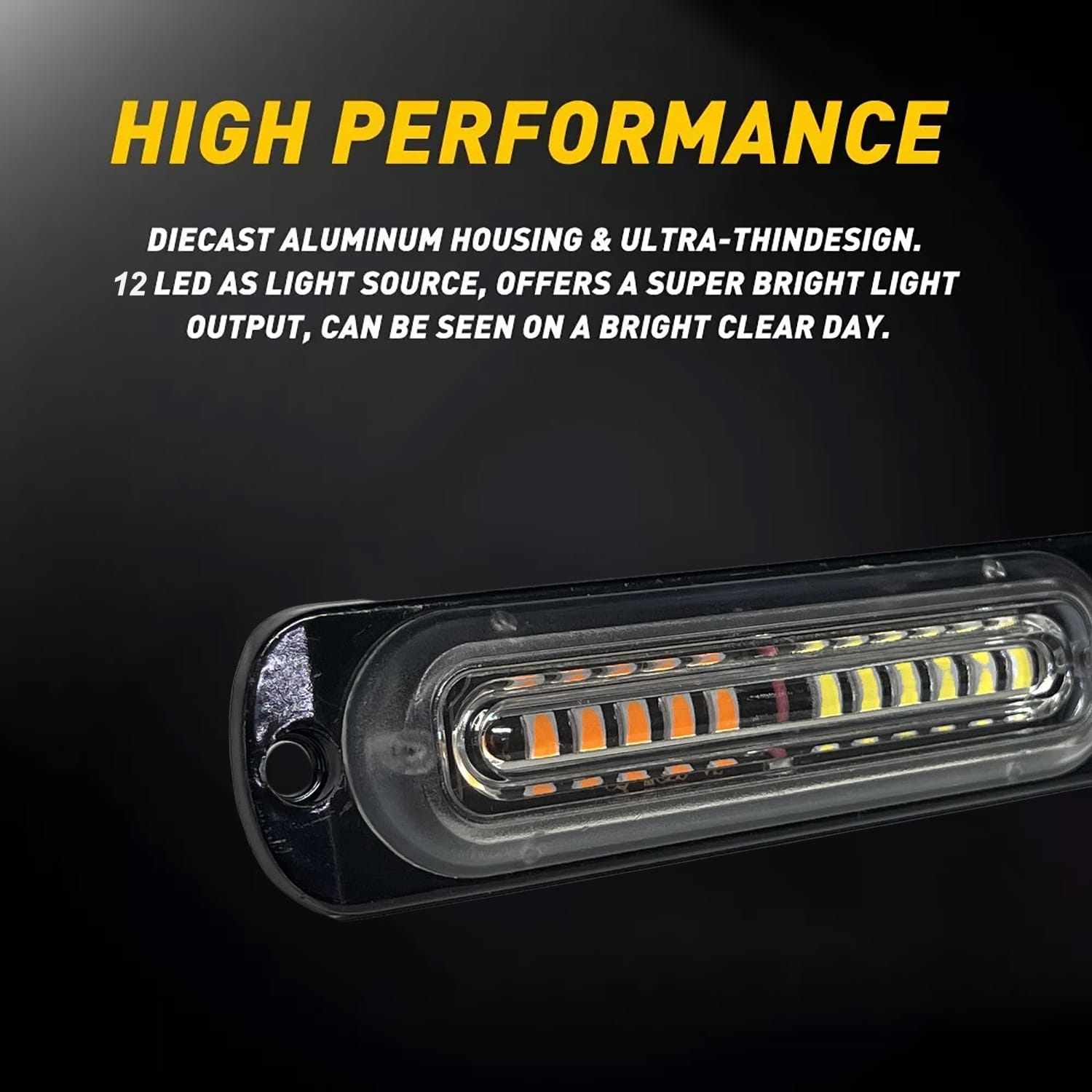 LED Strobe Light