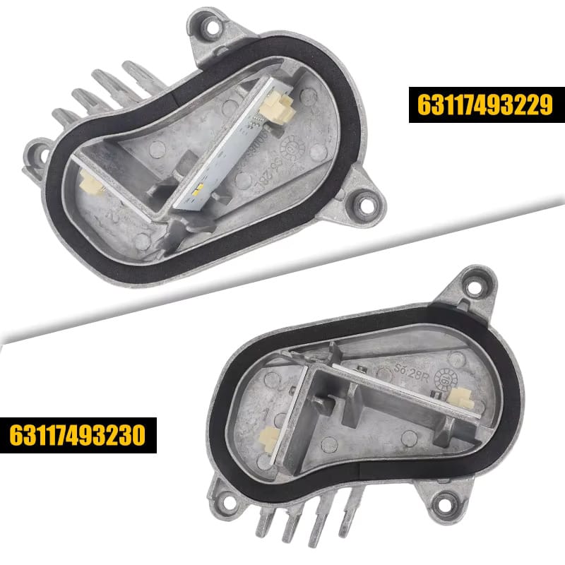 Yellow Angel Eyes DRL Adaptive LED Module For BMW F80 M3 F83 F82 M4 LCI 2018-20 - Image 4