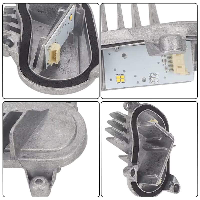 Yellow Angel Eyes DRL Adaptive LED Module For BMW F80 M3 F83 F82 M4 LCI 2018-20 - Image 5